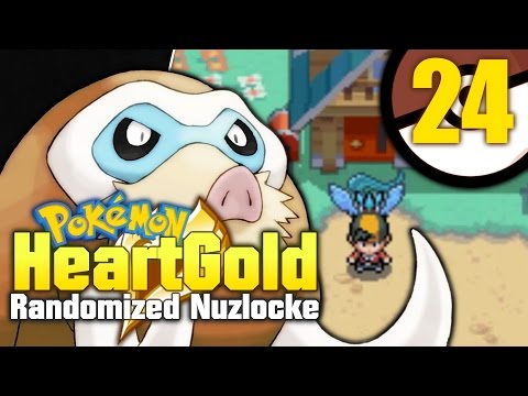 Heart Gold Randomized Nuzlocke | Ep. 24 | OMG STAY IN THE POKEBALL!!