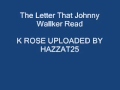 The Letter That Johnny Walker Read GTA San ...