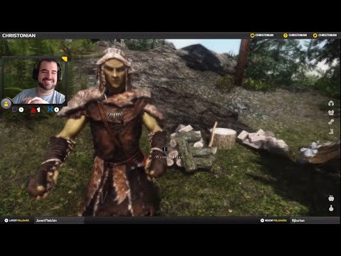 Let's Play Ultimate Skyrim Modpack - Jarikith the Mage! Part 1