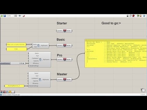 Build a HVAC system in Grasshopper (1) Simplicity vs Complexity