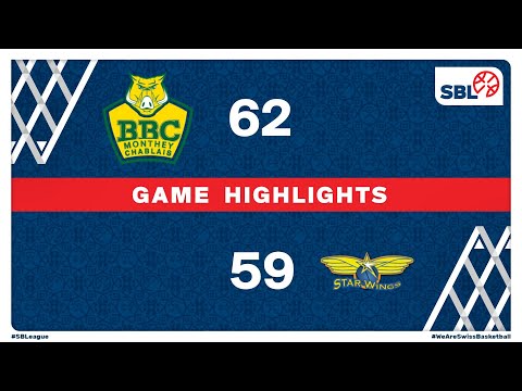 BBC Monthey-Chablais vs. Starwings Basket - Game Highlights