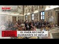 El Papa recibe a Guimarães de Mello, una de las familias más ricas... y numerosas de Portugal