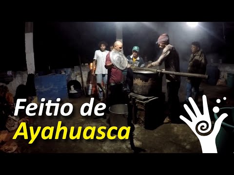 Feitio de Ayahuasca - Caravana Pena Branca - Hinos do Santo Daime 2022