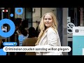 'Prinses Amalia en Mark Rutte extra beveiligd'