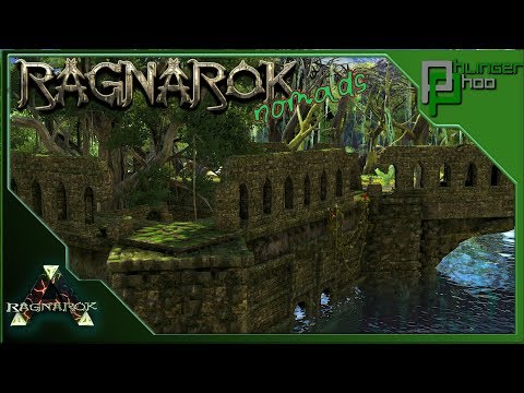 Ark: Ragnarok Nomads 56 - RAFT ADVENTURE TO THE SWAMP - SWAMP CASTLE BASE