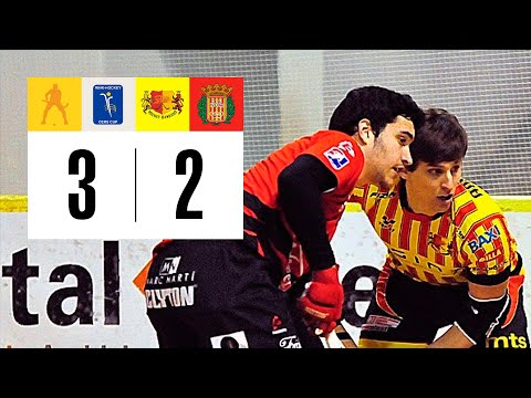 Resum de l'ASD Hockey Bassano 3-2 CE Noia Freixenet