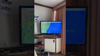 P&O Pacific Explorer 12 Noon Navigational Update (Sea days only)