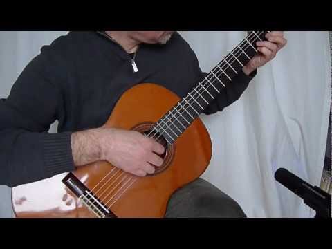 Asturias AST-50 Classical Guitar Sound Sample
