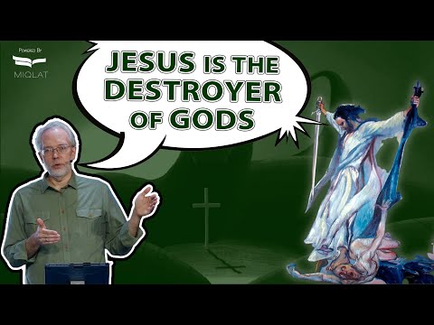 How Psalm 82 and John 10 Point to Jesus as the DESTROYER of Gods