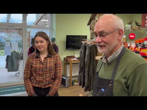 Training mit der Flinte - Lilli lernt schießen!