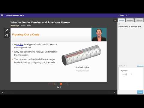 Edgenuity Video English