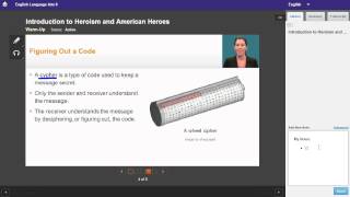 English Language Arts Course Sample | Edgenuity