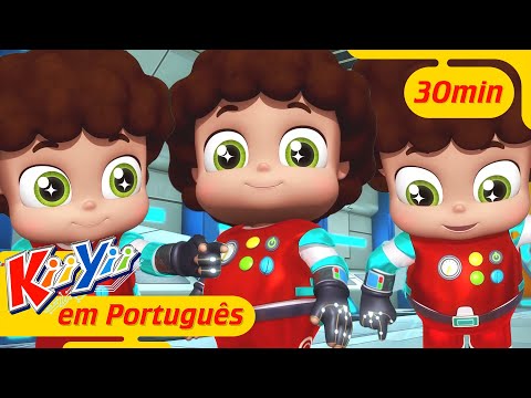 Capa de KiiYii - Enrole a bobina