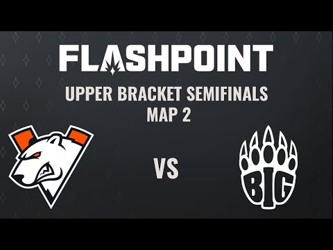 Virtus.pro vs BIG - Map 2 (Vertigo) - Flashpoint 2 - Playoffs - Upper Bracket Semifinals