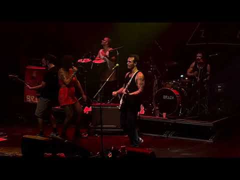 Braza - Batida do Amor - Part. Juliana Strassacapa - Circo Voador | Turnê Respiro