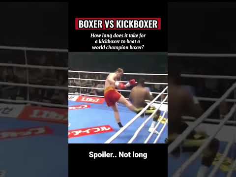 Boxer vs Kickboxer 🔥