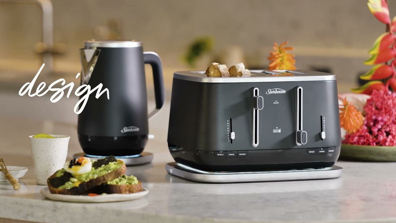 Watch video The Kyoto City Collection Kettles and Toasters | Scandinavian and Japanese aesthetics | Sunbeam Now The Kyoto City Collection Kettles and Toasters | Scandinavian and Japanese aesthetics | Sunbeam