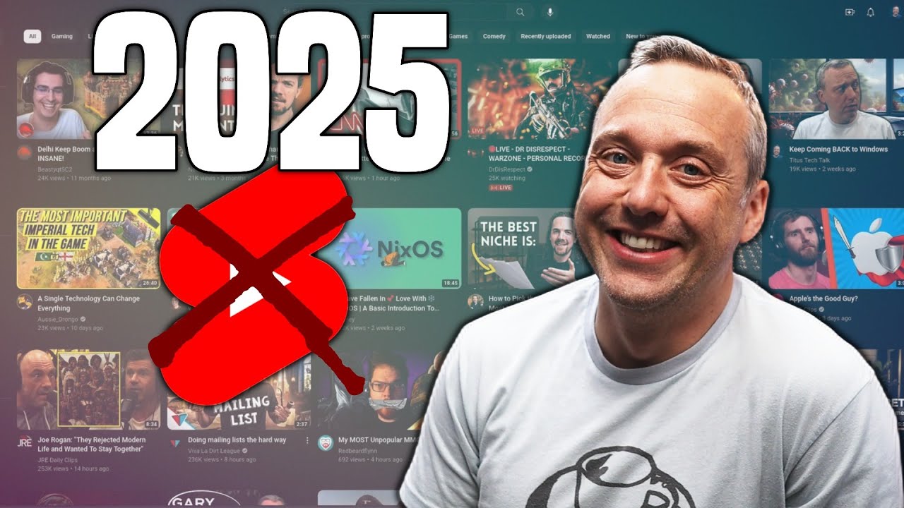 How to Remove YouTube shorts in 2025