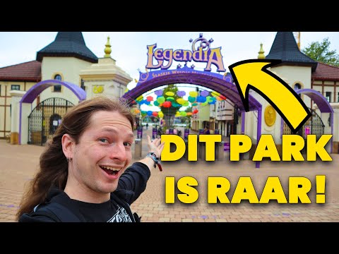 Do NOT go to this amusement park! (Legendia, Poland)