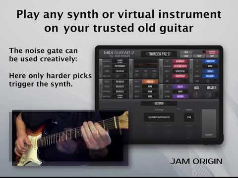 MIDI Guitar 2.5 for IOS released!