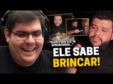 CASIMIRO REAGE: A MELHOR CHURRASCARIA RODÍZIO DO ANO - FOGO DE CHÃO | Cortes do Casimito