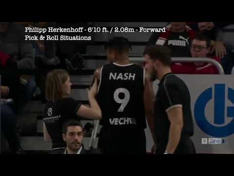 Highlights Philipp Herkenhoff | 2018-19 Rasta Vechta - BBL Germany