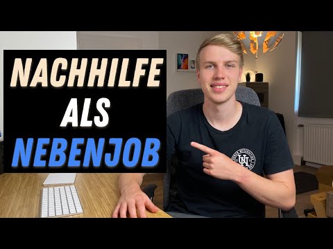 Nachhilfe als perfekter Nebenjob in Schule und Studium