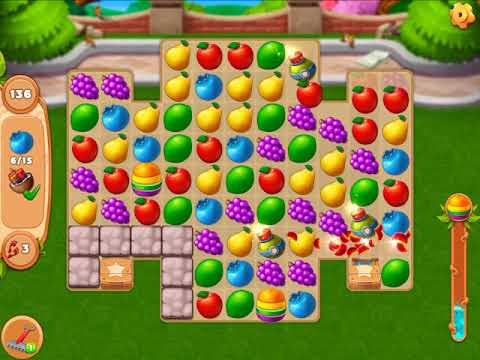 WALKTHROUGH Family Zoo: The Story Tickets Level 136 / Прохождение игры Zoo: The Story  Уровень 136