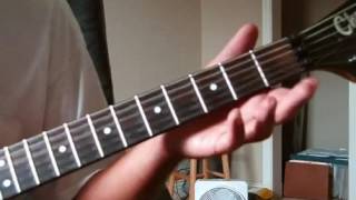 Queensryche guitar Lesson  I Don&#39;t Believe In Love Intro