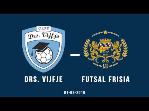 Drs. Vijfje 1 - Futsal Frisia (1 maart)