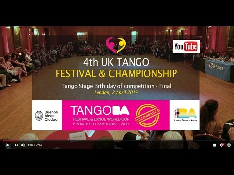 Tango Stage 3rth day of competition 2017 - Final