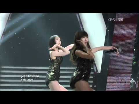 111120 - Sistar - So Cool @ KBS 13th Korea - China Music Festival