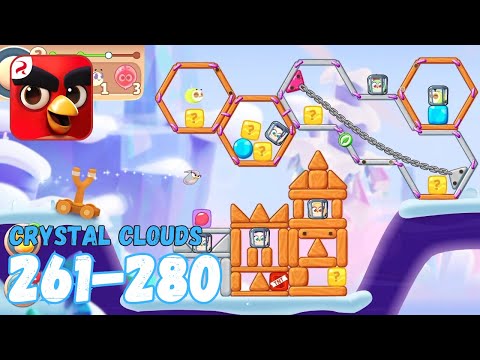 Angry Birds Journey: Levels 261-280 (Crystal Clouds) Gameplay - Part 14