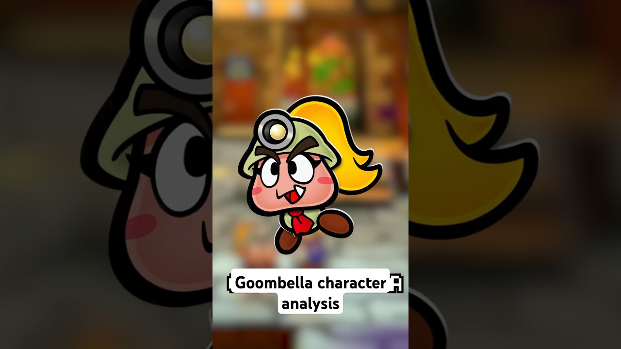 Is Paper Mario's Goombella a USEFUL Partner? - Paper Mario Character Analysis