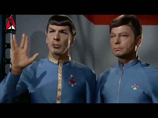 Vídeo relacionado con Star Trek Live Long and Prosper Vulcan Salute Starfleet Logo Camiseta