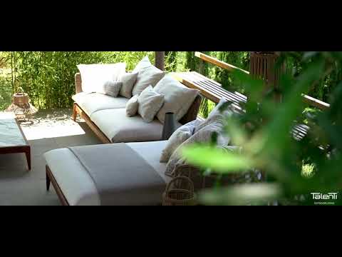 Talenti Outdoor Living | Cruise Teak Collection