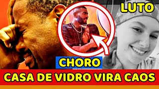 ⚫️Mourning moves the internet and involves BBB26; Glass house has tears and despair from Globo