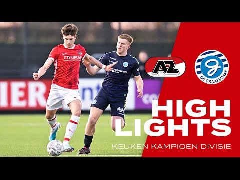 Highlights Jong AZ - De Graafschap