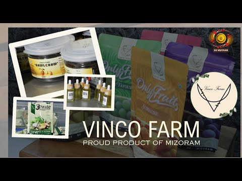 FINNA KAILAWN | Vinco Farm (Proud Product of Mizoram)