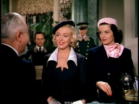 Marilyn Monroe And Jane Russell In "Gentlemen Prefer Blondes" -  " I'm Going To Keep It"