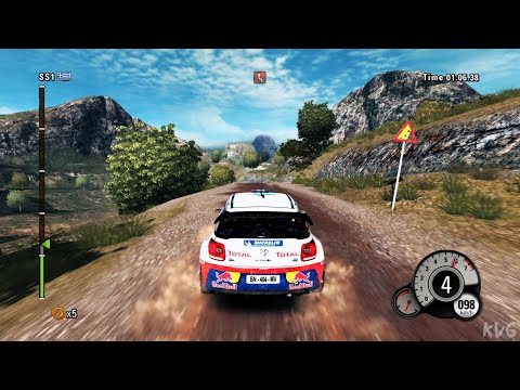 WRC 3 FIA World Rally Championship Gameplay (PC UHD) [4K60FPS]