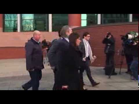 William Roache at Preston Crown Court, February 5th 2014