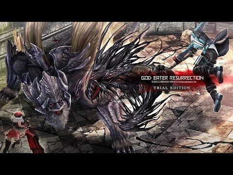 God Eater Resurrection PS4/PS Vita let's play walkthrough part 1