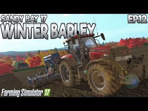 Sandy Bay 17 - Farming Simulator 17 -  Ep.12 (with Wheel Cam & Seasons)
