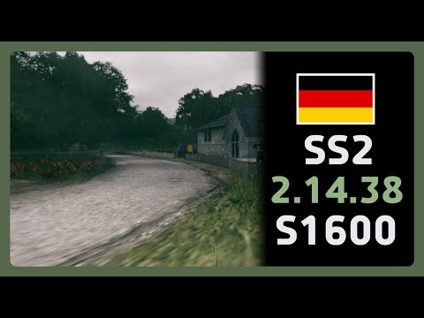 WRC: Rally Evolved | Moselland (S1600) // 2:14.38
