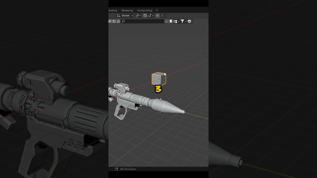WATCH this before selling your 3D models online.#b3d #blendertutorial #blender3d