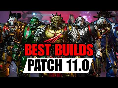 OVERPOWERED Builds for EVERY CLASS in Space Marine 2 Patch 11.0