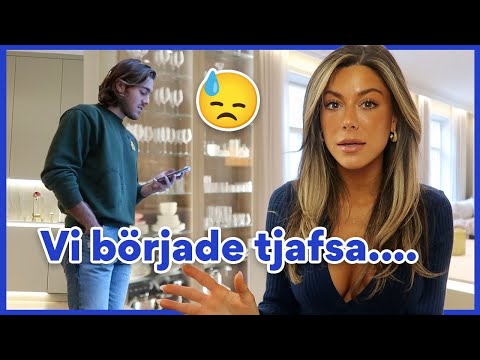 Familjesöndag som slutar i tjafs