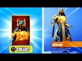 *UNLOCKING* Maxed ice king *GOLD* in fortnite