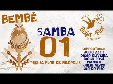 BEIJA FLOR DE NILÓPOLIS 2026 | Julio Assis e Cia | SAMBA 01 | BEMBÉ DO MERCADO | Samba Concorrente
